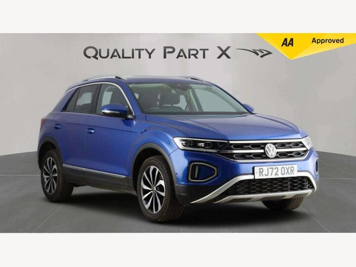 Volkswagen T-Roc 1.5 TSI Style DSG Euro 6 (s/s) 5dr