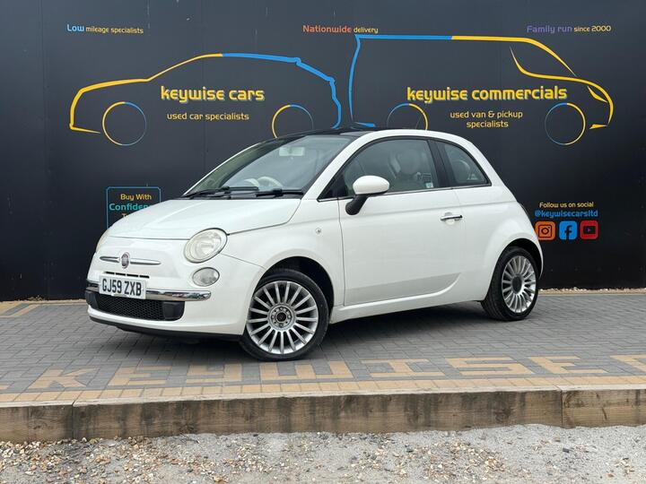 Fiat 500 1.2 Lounge Euro 5 (s/s) 3dr