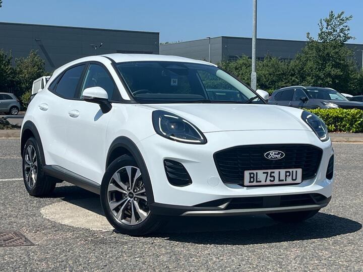 Ford Puma 1.0T EcoBoost MHEV Titanium Euro 6 (s/s) 5dr