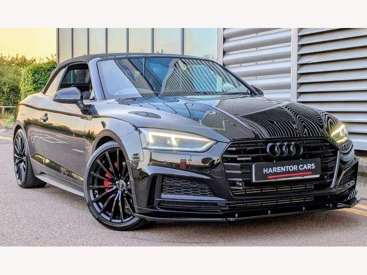 Audi A5 Cabriolet 2.0 TFSI 45 S Line S Tronic Quattro Euro 6 (s/s) 2dr