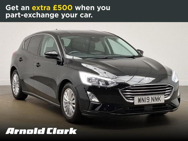 Ford Focus 1.0T EcoBoost Titanium Euro 6 (s/s) 5dr