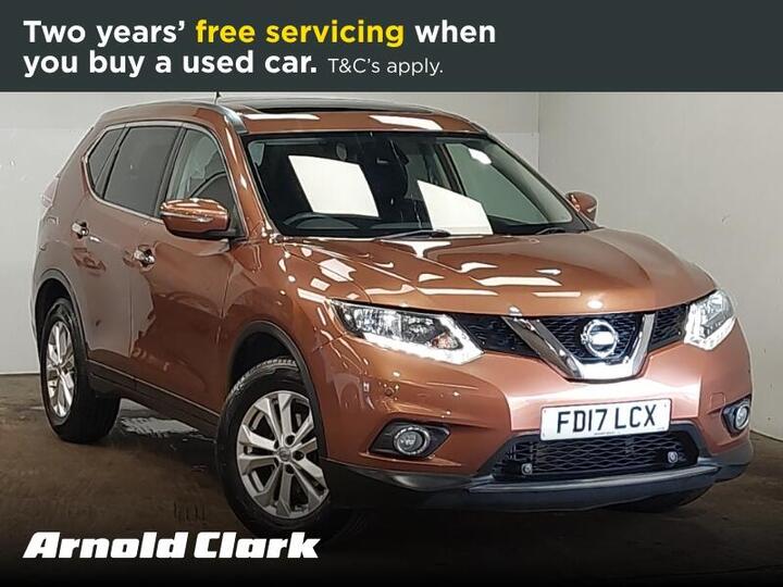 Nissan X-Trail 1.6 DCi Acenta Euro 6 (s/s) 5dr