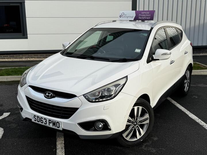 Hyundai Ix35 2.0 CRDi Premium 4WD Euro 5 5dr