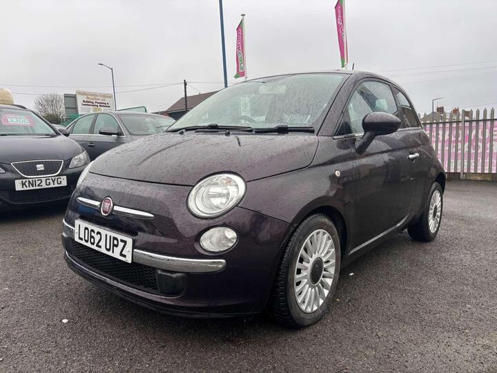 Fiat 500 0.9 TwinAir Lounge Dualogic Euro 5 (s/s) 3dr