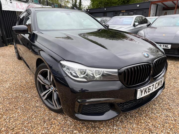 BMW 7 Series 3.0 730Ld M Sport Auto Euro 6 (s/s) 4dr
