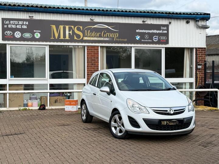 Vauxhall Corsa 1.0 EcoFLEX 12V Sting Euro 5 3dr