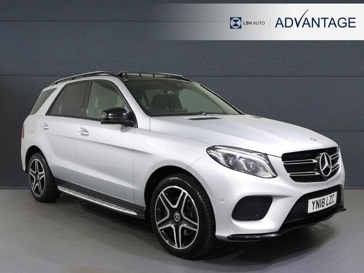 Mercedes-Benz Gle 2.1 GLE250d AMG Night Edition (Premium Plus) G-Tronic 4MATIC Euro 6 (s/s) 5dr
