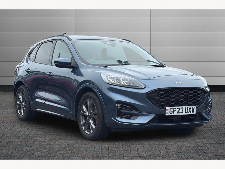 Ford Kuga 2.5h Duratec ST-Line Edition CVT Euro 6 (s/s) 5dr