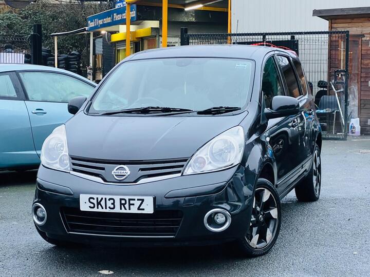 Nissan Note 1.4 16V N-tec+ Euro 5 5dr