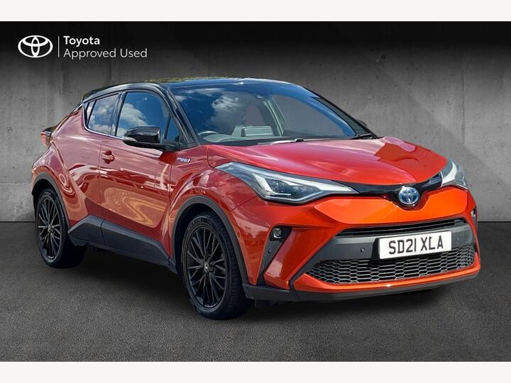 Toyota C-HR 2.0 VVT-h Orange Edition CVT Euro 6 (s/s) 5dr