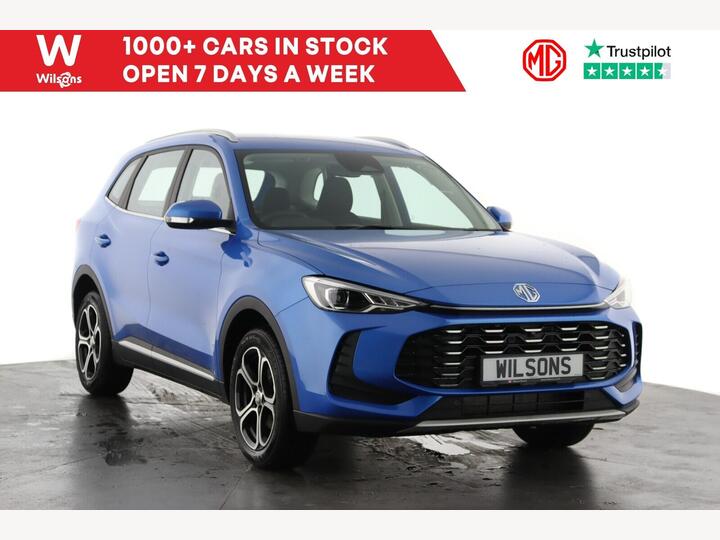 MG ZS 1.5 Hybrid+ SE Auto Euro 6 (s/s) 5dr