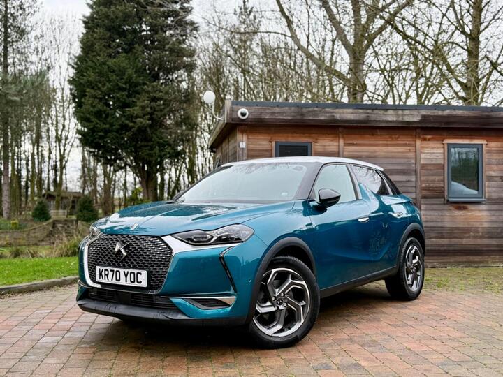 DS AUTOMOBILES DS 3 CROSSBACK 1.2 PureTech Ultra Prestige Crossback EAT8 Euro 6 (s/s) 5dr