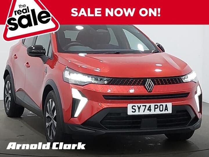 Renault Captur 1.6 E-TECH Evolution Auto Euro 6 (s/s) 5dr