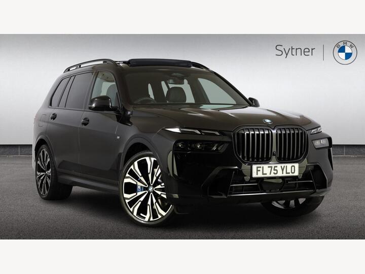 BMW X7 3.0 40d MHT M Sport Auto XDrive Euro 6 (s/s) 5dr
