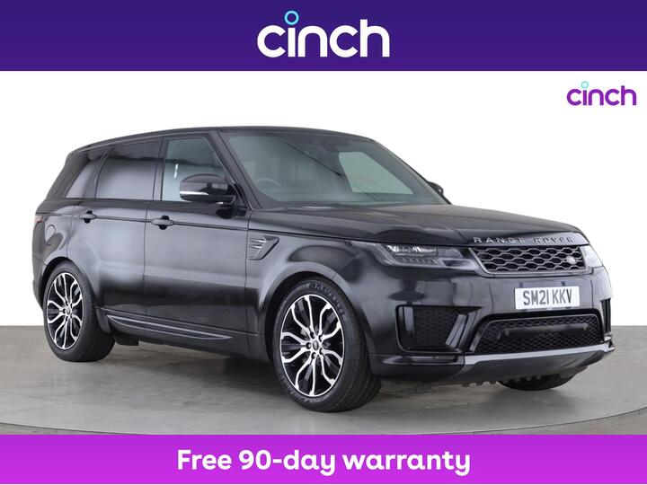 Land Rover Range Rover Sport 3.0 D250 MHEV HSE Silver Auto 4WD Euro 6 (s/s) 5dr