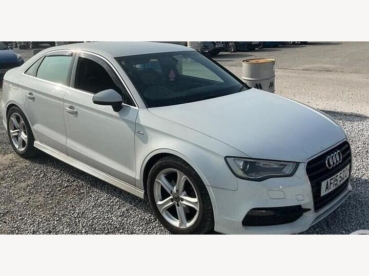 Audi A3 2.0 TDI S Line Euro 6 (s/s) 4dr