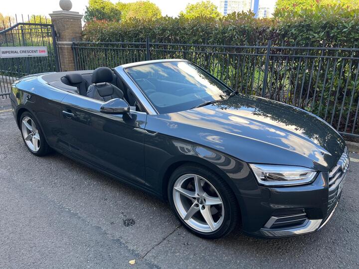 Audi A5 Cabriolet 2.0 TFSI Sport S Tronic Euro 6 (s/s) 2dr Audi A5 Cabriolet 2.0 TFSI Sport S Tronic Euro 6 (s/s) 2dr
