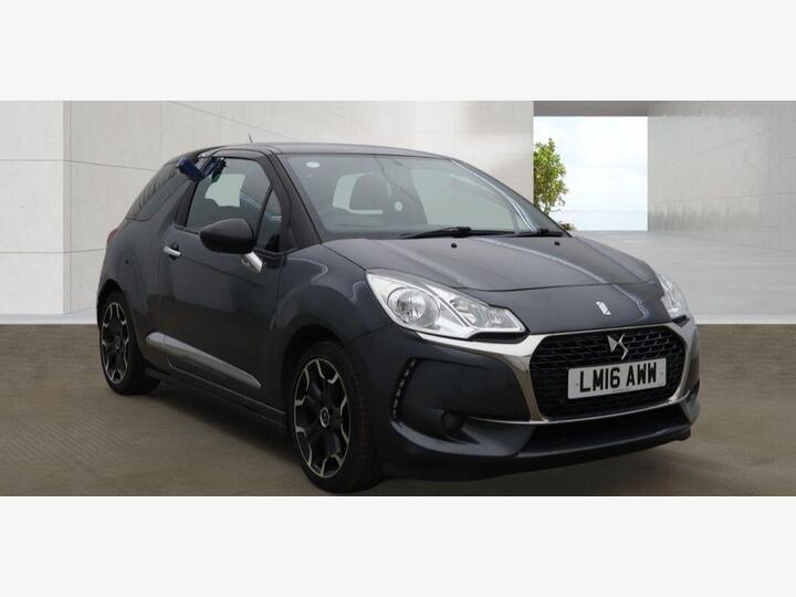 DS AUTOMOBILES DS 3 1.2 PureTech Elegance Euro 6 (s/s) 3dr
