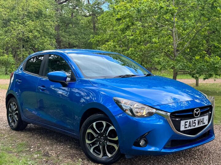 Mazda Mazda2 1.5 SKYACTIV-D Sport Nav Euro 6 (s/s) 5dr