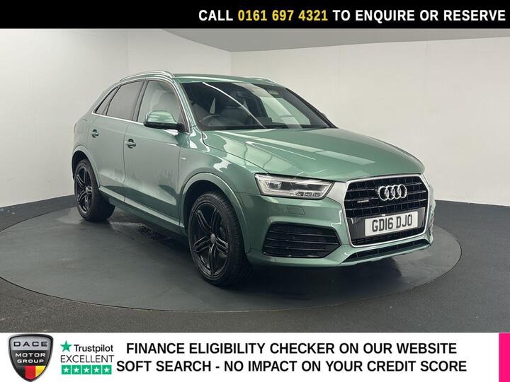 Audi Q3 2.0 TFSI S Line Plus S Tronic Quattro Euro 6 (s/s) 5dr