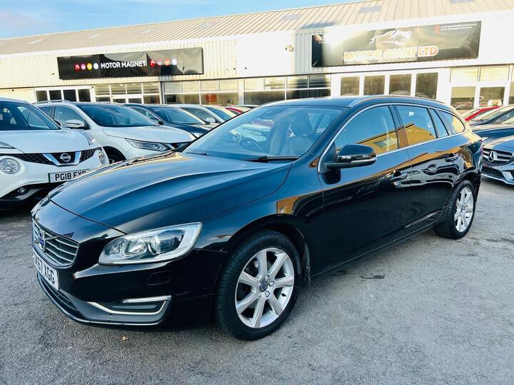 Volvo V60 2.0 D4 SE Lux Nav Auto Euro 6 (s/s) 5dr