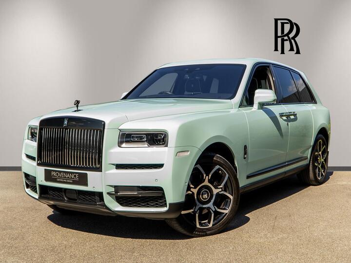 Rolls Royce Cullinan 6.75 V12 Black Badge Auto 4WD Euro 6 5dr