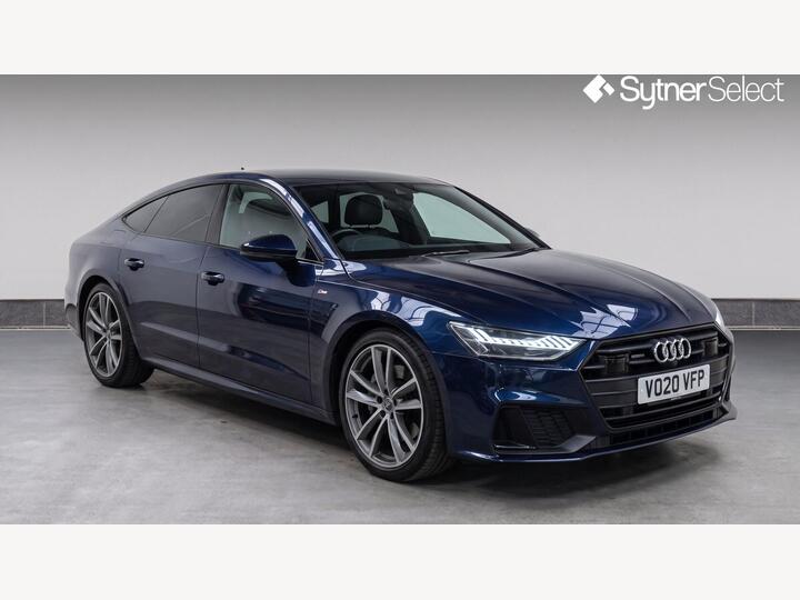 Audi A7 2.0 TFSI 45 Black Edition Sportback S Tronic Quattro Euro 6 (s/s) 5dr