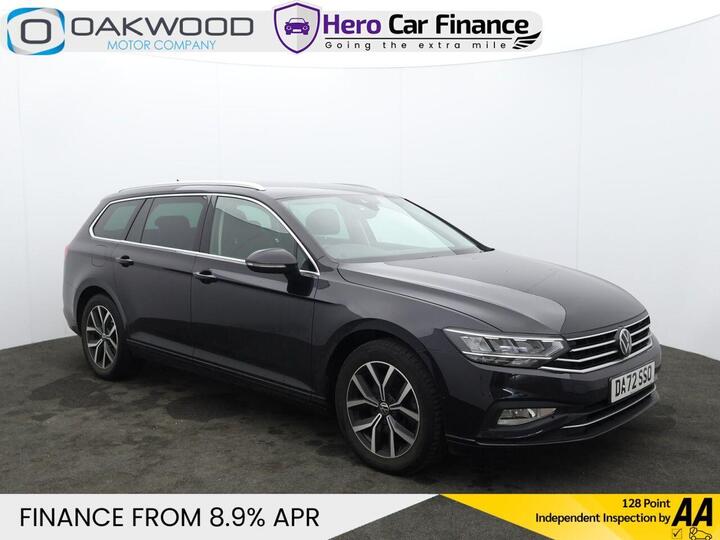 Volkswagen PASSAT 1.5 TSI EVO SEL DSG Euro 6 (s/s) 5dr Volkswagen PASSAT 1.5 TSI EVO SEL DSG Euro 6 (s/s) 5dr