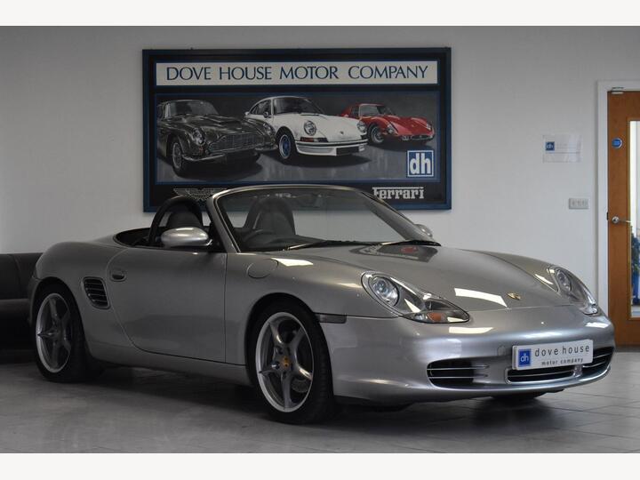 Porsche Boxster 3.2 986 S Anniversary Edition 2dr