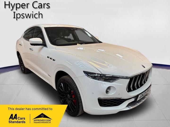 Maserati Levante 3.0 V6 GranLusso ZF 4WD Euro 6 (s/s) 5dr