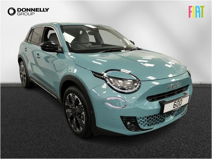 Fiat 600 1.2 MHEV La Prima E-DCT Euro 6 (s/s) 5dr