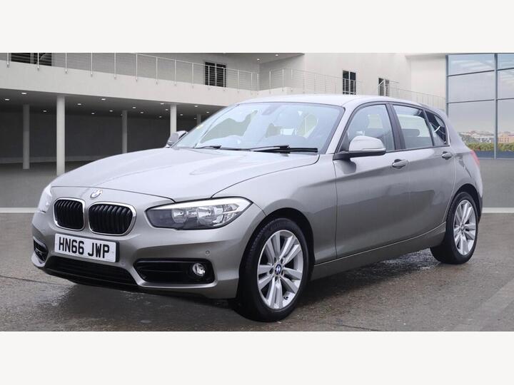 BMW 1 Series 2.0 118d Sport Auto Euro 6 (s/s) 5dr