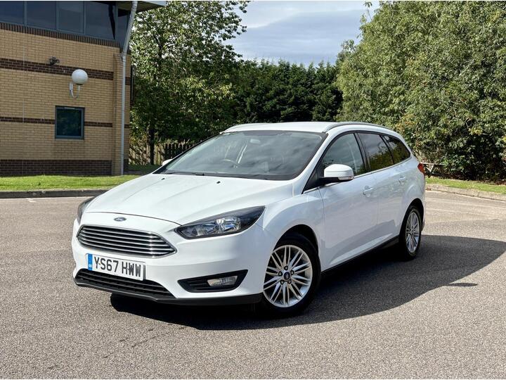 Ford Focus 1.5 TDCi Zetec Edition Euro 6 (s/s) 5dr