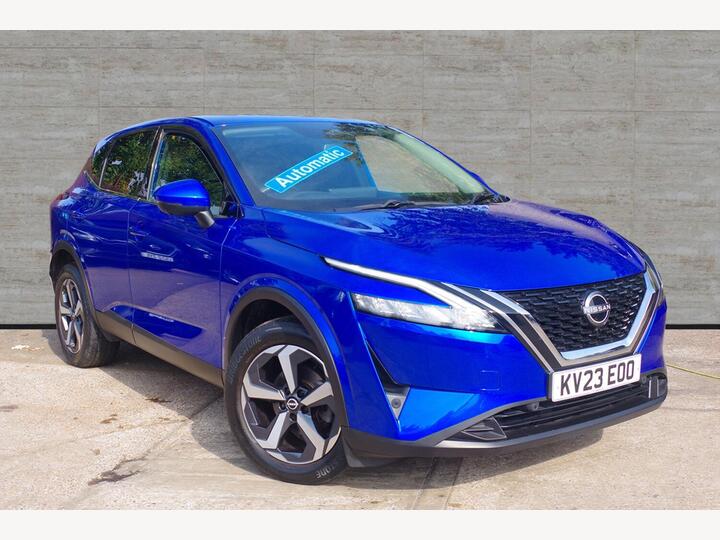 Nissan Qashqai 1.3 DIG-T MHEV N-Connecta XTRON Euro 6 (s/s) 5dr