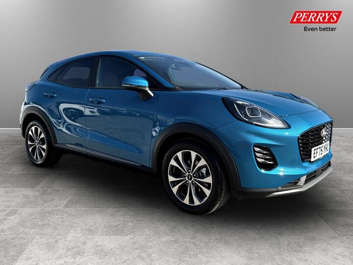 Ford Puma 1.0T EcoBoost MHEV Titanium Euro 6 (s/s) 5dr