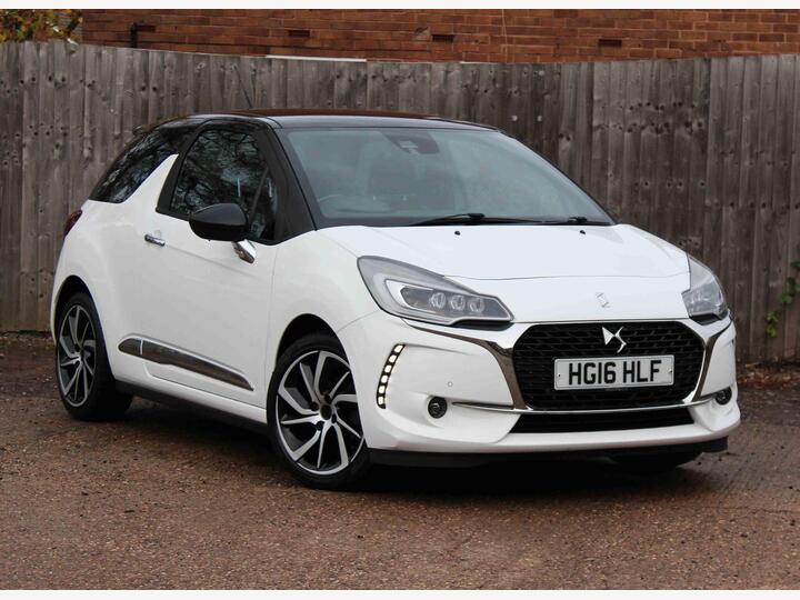 DS AUTOMOBILES DS 3 1.6 BlueHDi Prestige Euro 6 (s/s) 3dr DS AUTOMOBILES DS 3 1.6 BlueHDi Prestige Euro 6 (s/s) 3dr