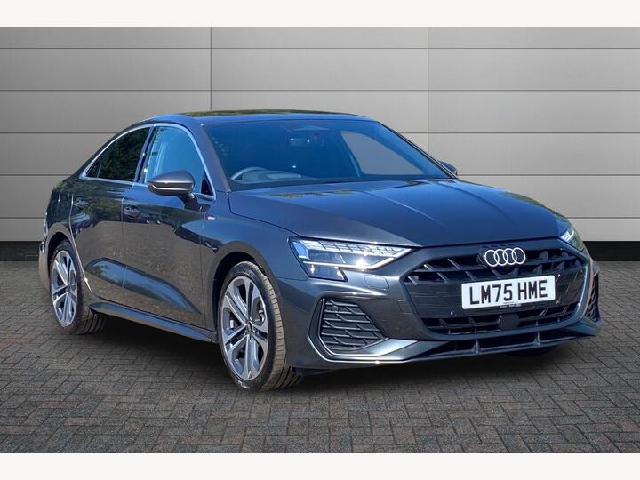Audi A3 1.5 TFSI 35 S Line S Tronic Euro 6 (s/s) 4dr
