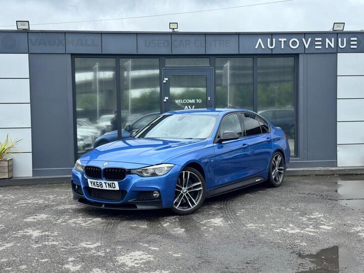 BMW 3 SERIES 2.0 320d M Sport Shadow Edition Auto Euro 6 (s/s) 4dr