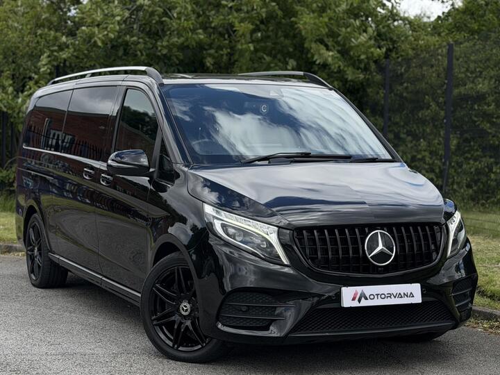 Mercedes-Benz V Class 2.0 V300d AMG Line G-Tronic+ Euro 6 (s/s) 5dr XLWB