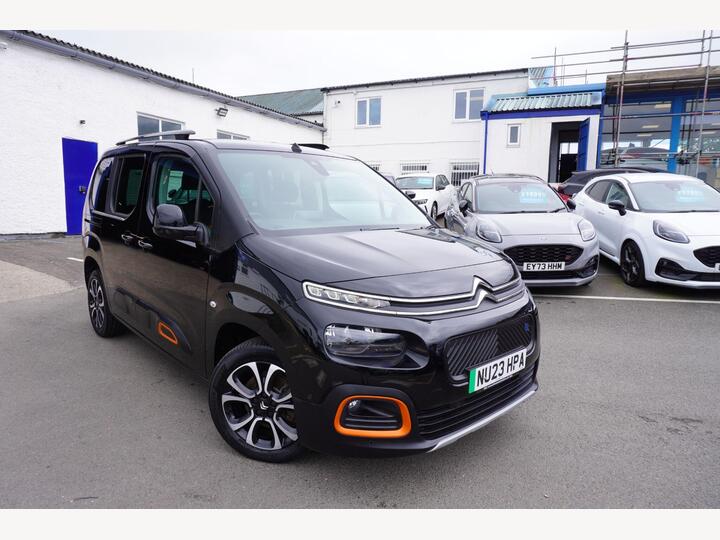 Citroen E-Berlingo 50kWh Flair XTR M Auto 5dr (7.4kW Charger) Citroen E-Berlingo 50kWh Flair XTR M Auto 5dr (7.4kW Charger)