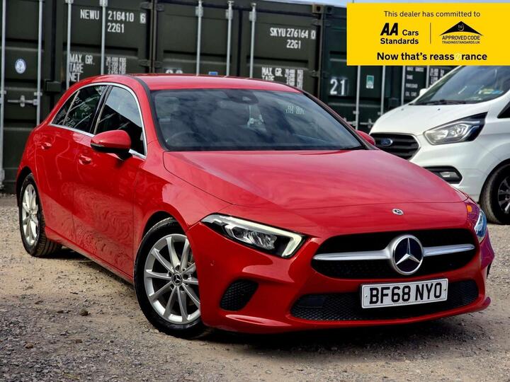 Mercedes-Benz A Class 1.5 A180d Sport (Executive) 7G-DCT Euro 6 (s/s) 5dr