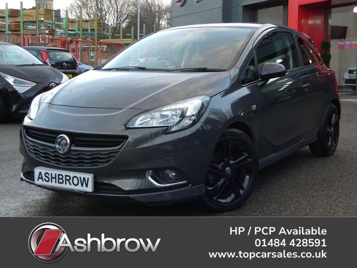 Vauxhall CORSA 1.4i EcoFLEX Limited Edition Euro 6 3dr