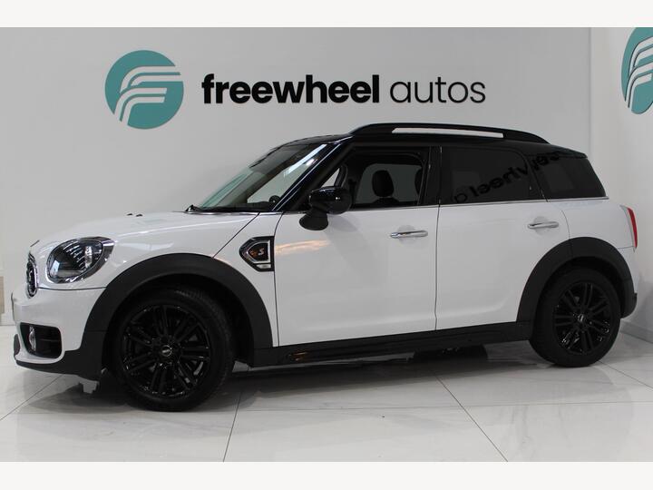 MINI Countryman 2.0 Cooper S Exclusive Steptronic Euro 6 (s/s) 5dr