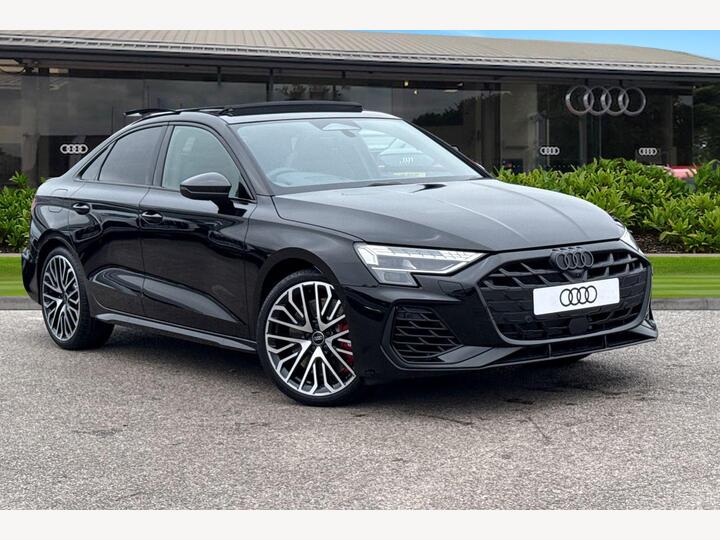 Audi S3 2.0 TFSI Vorsprung S Tronic Quattro Euro 6 (s/s) 4dr