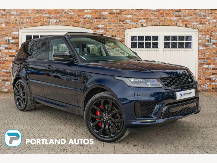 Land Rover Range Rover Sport 5.0 P525 V8 Autobiography Dynamic Auto 4WD Euro 6 (s/s) 5dr