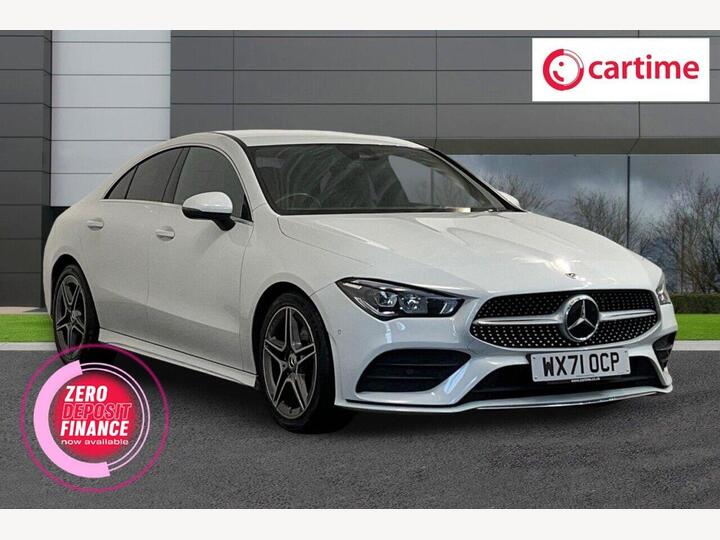Mercedes-Benz CLA 1.3 CLA200 AMG Line Coupe 7G-DCT Euro 6 (s/s) 4dr Mercedes-Benz CLA 1.3 CLA200 AMG Line Coupe 7G-DCT Euro 6 (s/s) 4dr