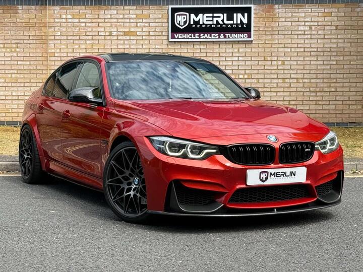 BMW M3 3.0 BiTurbo Competition DCT Euro 6 (s/s) 4dr