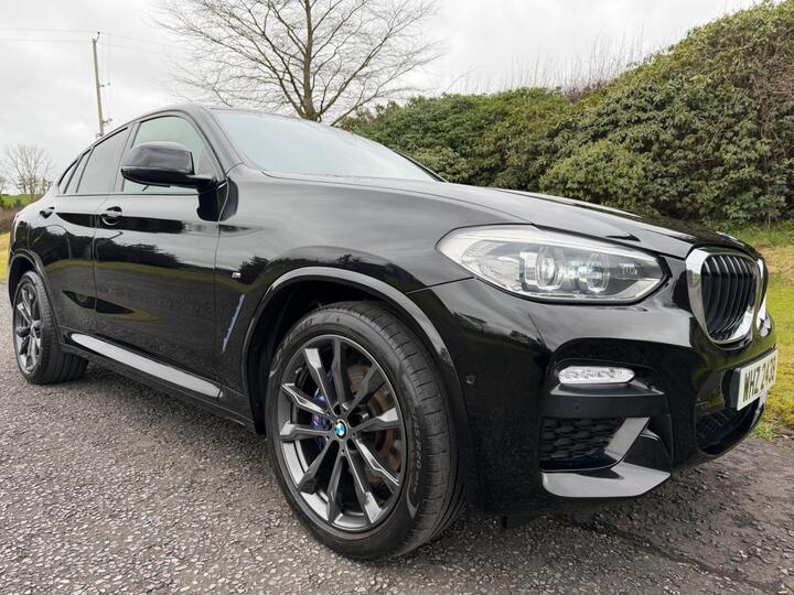 BMW X4 2.0 20d M Sport Auto XDrive Euro 6 (s/s) 5dr