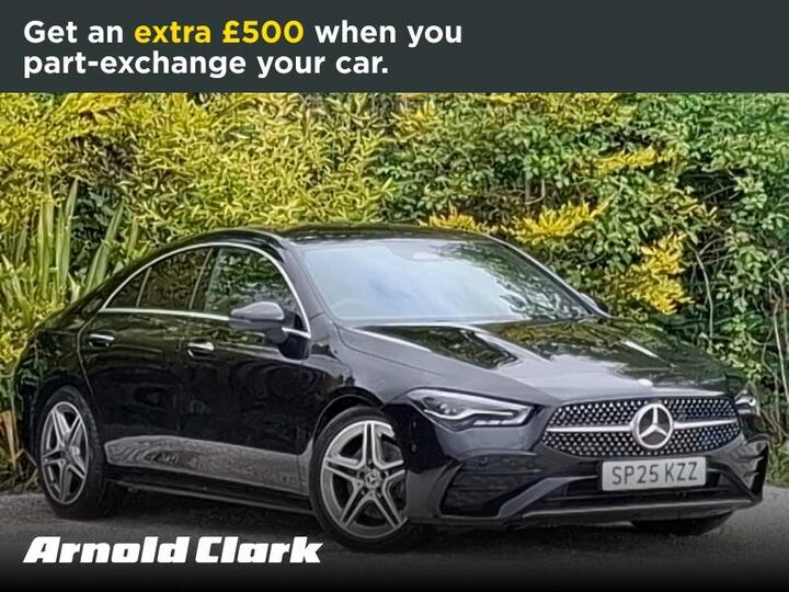 Mercedes-Benz CLA 2.0 CLA220d AMG Line (Executive) Coupe 8G-DCT Euro 6 (s/s) 4dr
