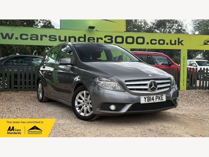 Mercedes-Benz B Class 1.5 B180 CDI ECO SE Euro 5 (s/s) 5dr